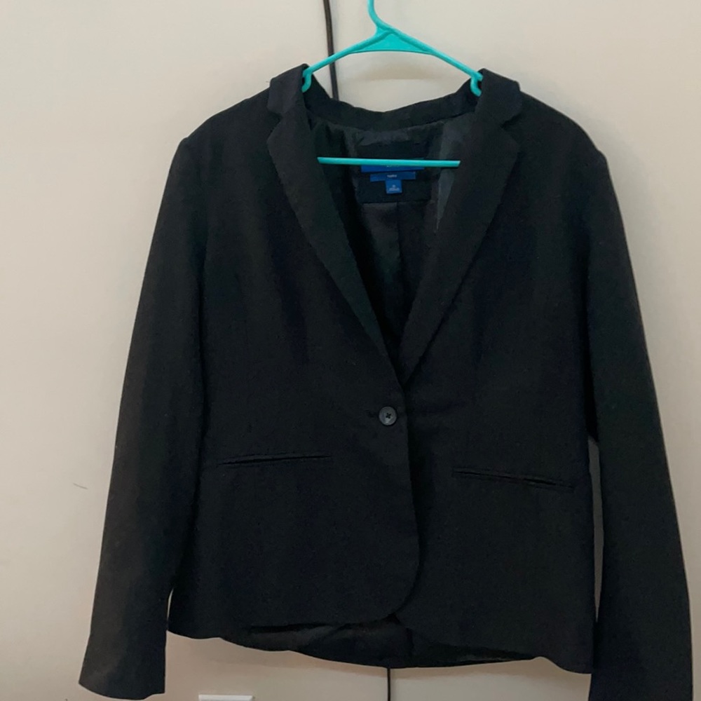 Black womens blazer
